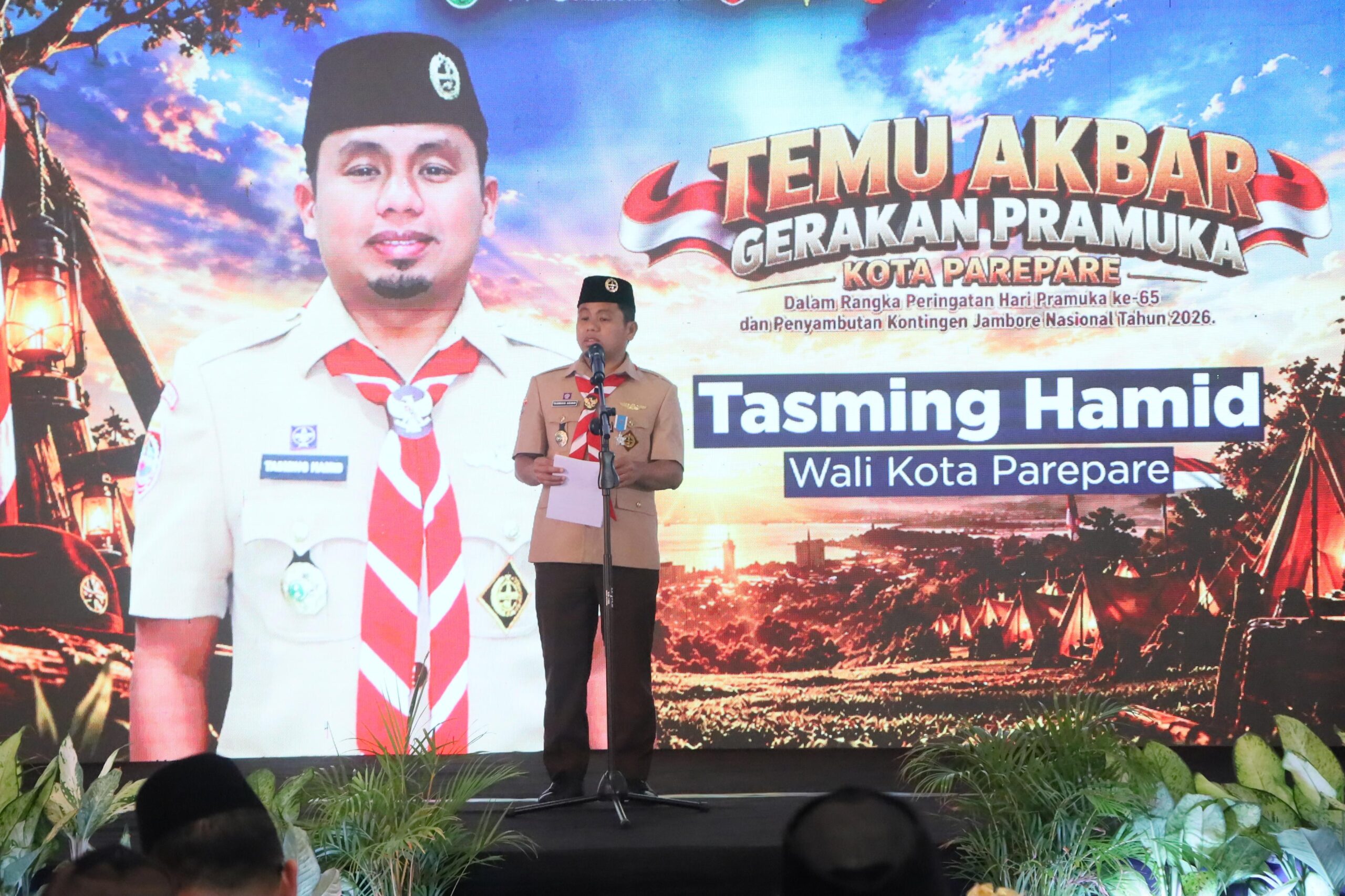 Pramuka Parepare dan Pesan Tasming Hamid: Terus Berkontribusi untuk Masyarakat