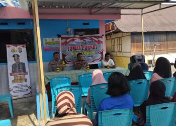 Jumat Curhat Polsek KPN Parepare, Dari Perkara hingga Keluhan Warga