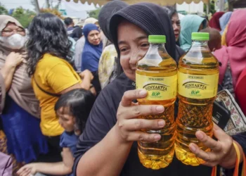 Minyakita Rp15.700 per liter dengan permintaan masyarakat yang tinggi