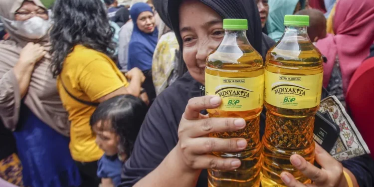 Minyakita Rp15.700 per liter dengan permintaan masyarakat yang tinggi