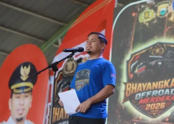 Bhayangkara Off-Road Merdeka Seri V finis di Parepare