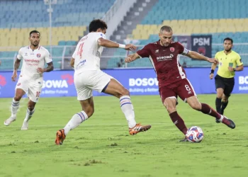 PSM Makassar vs Arema FC 3-3 di Stadion Gelora BJ Habibie Parepare