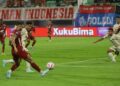 PSM Makassar vs Persita di Stadion Gelora BJ Habibie