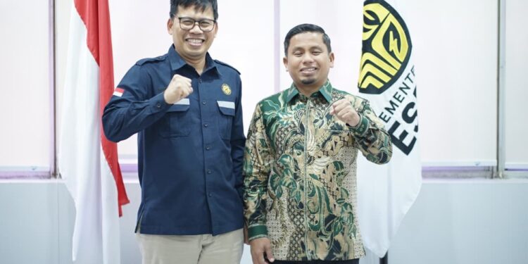 Bantuan Pasang Baru Listrik Parepare dibahas Tasming Hamid bersama Kementerian ESDM
