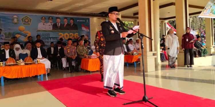 Hari Santri Nasional 2026 di Parepare dipimpin Sekda Amarun Agung Hamka