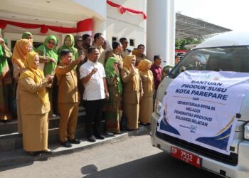 Bantuan susu KemenPPPA untuk anak dan ibu hamil di Parepare