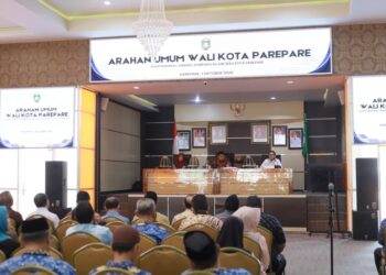 Manajemen talenta Pemkot Parepare bersama Tasming Hamid