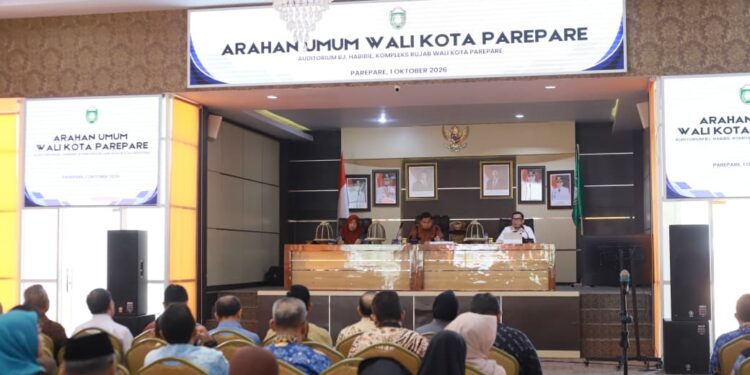 Manajemen talenta Pemkot Parepare bersama Tasming Hamid