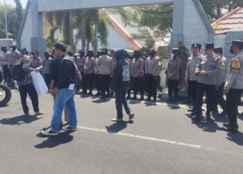 Kapolres Parepare Apresiasi Aksi HMI, Tapi Ingatkan Hal Penting Ini