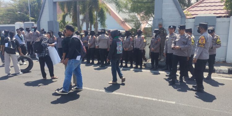 Kapolres Parepare Apresiasi Aksi HMI, Tapi Ingatkan Hal Penting Ini