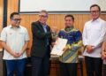 Tasming Hamid pengawasan aset daerah bersama Wamendagri dan Komisi II DPR RI di Makassar