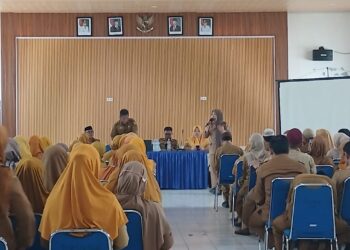 Program Literasi Al-Qur'an TSM Parepare untuk murid SD dan SMP