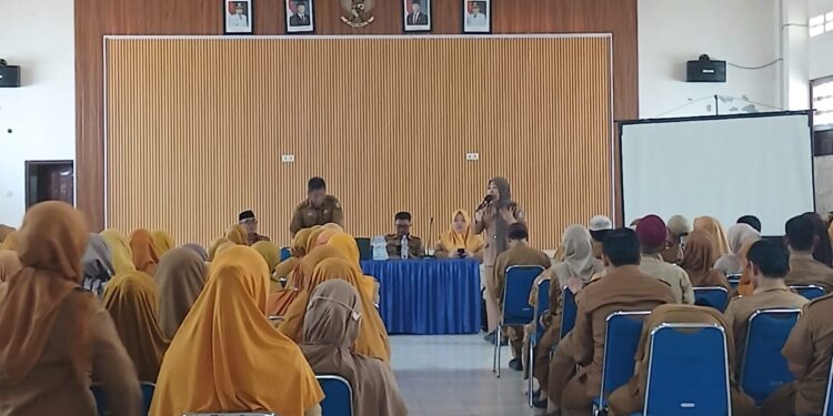 Program Literasi Al-Qur'an TSM Parepare untuk murid SD dan SMP
