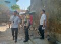 Bhabinkamtibmas Lakessi mendata rumah tidak layak huni di Parepare