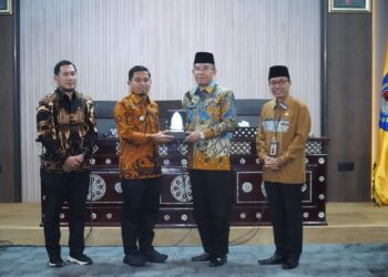 Pemkot Parepare mempelajari strategi PAD dan inovasi Mataram Pintar di Kota Mataram