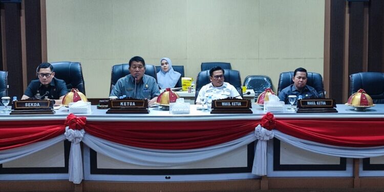 APBD 2027 Parepare dibahas Pemkot bersama DPRD dalam rapat paripurna