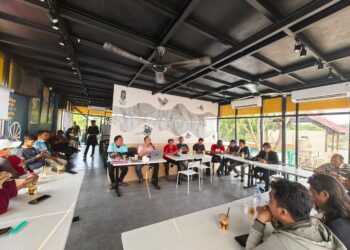 Konferensi pers Joyland Family Park Parepare bersama awak media pada 13 Oktober 2026