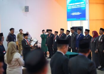 Tasming Hamid lantik 18 pejabat Parepare dan menekankan integritas serta kinerja