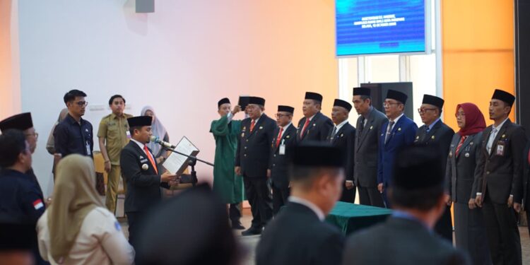 Tasming Hamid lantik 18 pejabat Parepare dan menekankan integritas serta kinerja