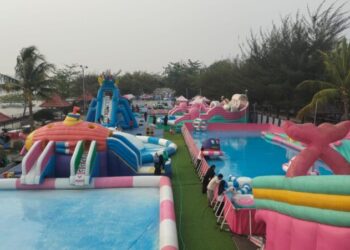 Tiket Joyland Parepare Rp35 ribu melalui promo BRI Link di Taman Mattirotasi