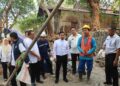 Infrastruktur Parepare, Tasming Hamid meninjau jalan dan proyek sanitasi