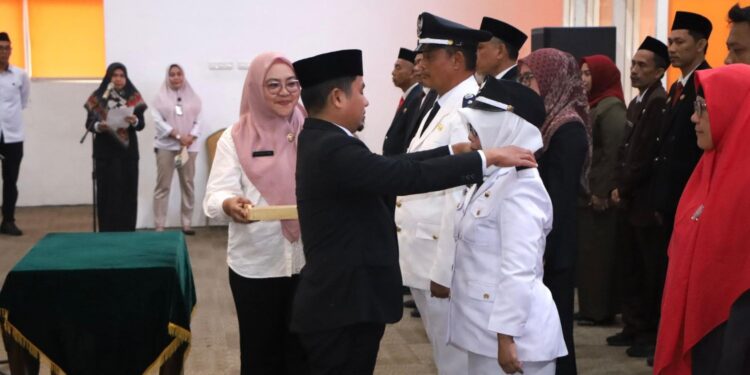 Mutasi Pejabat Parepare, Tasming Hamid melantik sejumlah pejabat Pemkot Parepare