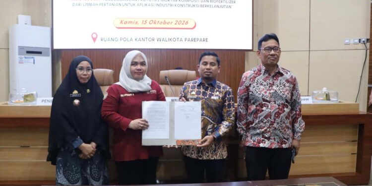 Tasming Hamid Apresiasi Inovasi Unhas, Limbah Pertanian Disulap Jadi Produk Bernilai