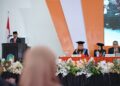 Wisuda ITH Habibie, Tasming Hamid Dorong Generasi Muda Ciptakan Inovasi