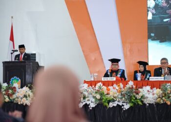 Wisuda ITH Habibie, Tasming Hamid Dorong Generasi Muda Ciptakan Inovasi