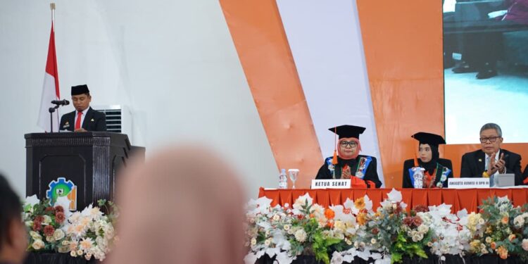 Wisuda ITH Habibie, Tasming Hamid Dorong Generasi Muda Ciptakan Inovasi
