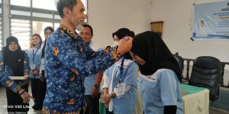 Pelatihan TMT 2026 Disnaker Parepare dengan empat bidang keterampilan kerja