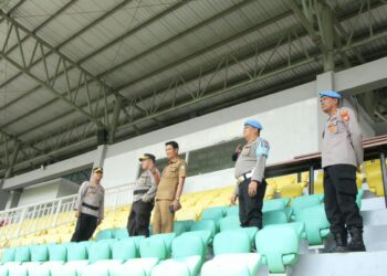 Pengamanan PSM vs Persebaya di Parepare Diperketat, 680 Personel Disiagakan