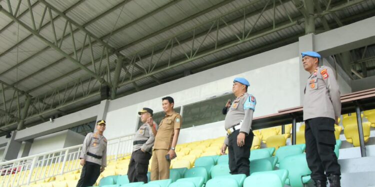 Pengamanan PSM vs Persebaya di Parepare Diperketat, 680 Personel Disiagakan