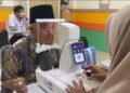 Operasi katarak gratis Parepare di RSUD Andi Makkasau diawali skrining kesehatan calon pasien