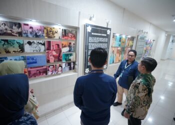 Tasming Hamid kunjungi RSAB Harapan Kita untuk mempelajari inovasi pelayanan kesehatan