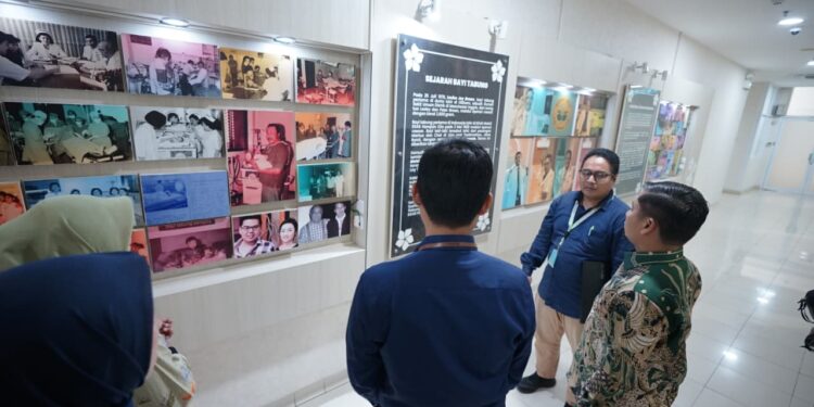 Tasming Hamid kunjungi RSAB Harapan Kita untuk mempelajari inovasi pelayanan kesehatan