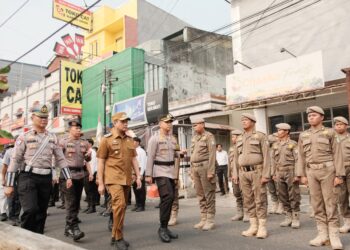 Operasi Patuh 2026 Parepare di Polres Parepare bersama Wakil Wali Kota Hermanto