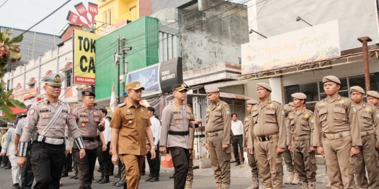 Operasi Patuh 2026 Parepare di Polres Parepare bersama Wakil Wali Kota Hermanto