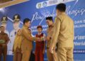 Beasiswa Pendidikan Parepare untuk 793 siswa SD dan SMP disalurkan bersama peluncuran Literasi Al-Qur'an TSM oleh Tasming Hamid