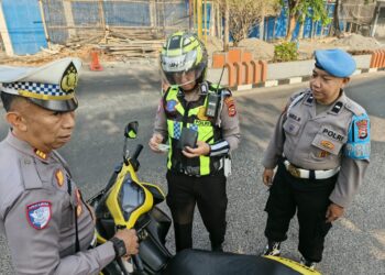 Tak Ada Perlakuan Khusus! Propam Polres Parepare Periksa Kelengkapan Kendaraan Anggota