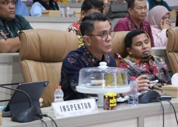 Pengarusutamaan Gender Parepare dievaluasi tim pusat melalui presentasi Wali Kota Tasming Hamid menjelang PPE 2026