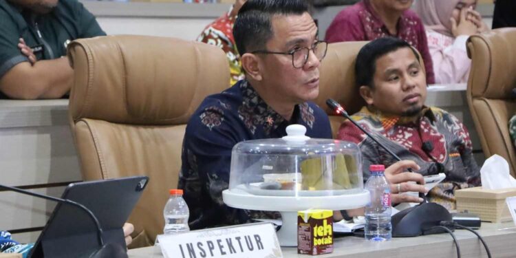 Pengarusutamaan Gender Parepare dievaluasi tim pusat melalui presentasi Wali Kota Tasming Hamid menjelang PPE 2026