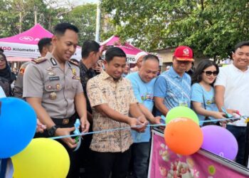 Joyland Family Park Parepare resmi dibuka di kawasan Taman Mattirotasi pada 15 Oktober 2026