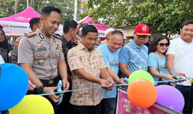 Joyland Family Park Parepare resmi dibuka di kawasan Taman Mattirotasi pada 15 Oktober 2026